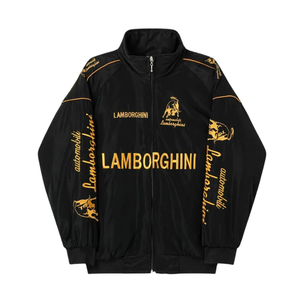 Lamborghini Puffer Jacket | DotGirls® F1 Edition