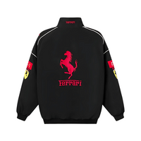 Black Ferrari Jacket | Ultra-Limited | DotGirls® F1 Edition