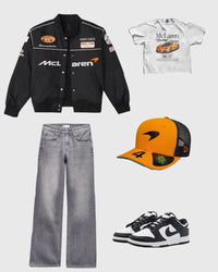 McLaren Racing Jacket| Limited Drop | DotGirls® Race Edition