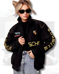 Porsche Jacket | Ultra-Limited | DotGirls® F1 Edition