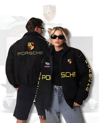 Porsche Jacket | Ultra-Limited | DotGirls® F1 Edition