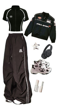 McLaren Racing Jacket| Limited Drop | DotGirls® Race Edition