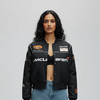 McLaren Racing Jacket| Limited Drop | DotGirls® Race Edition