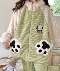 Embroidered Lounge Set