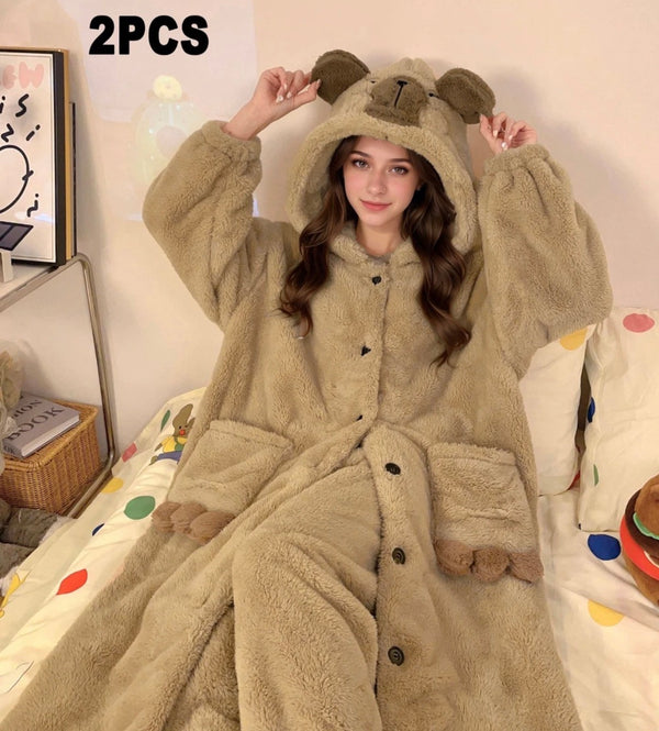 Embroidered Lounge Set