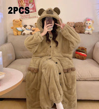 Embroidered Lounge Set