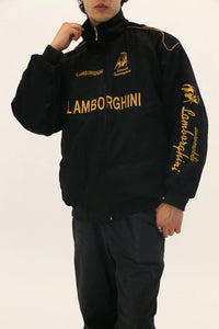 Lamborghini Puffer Jacket | DotGirls® F1 Edition