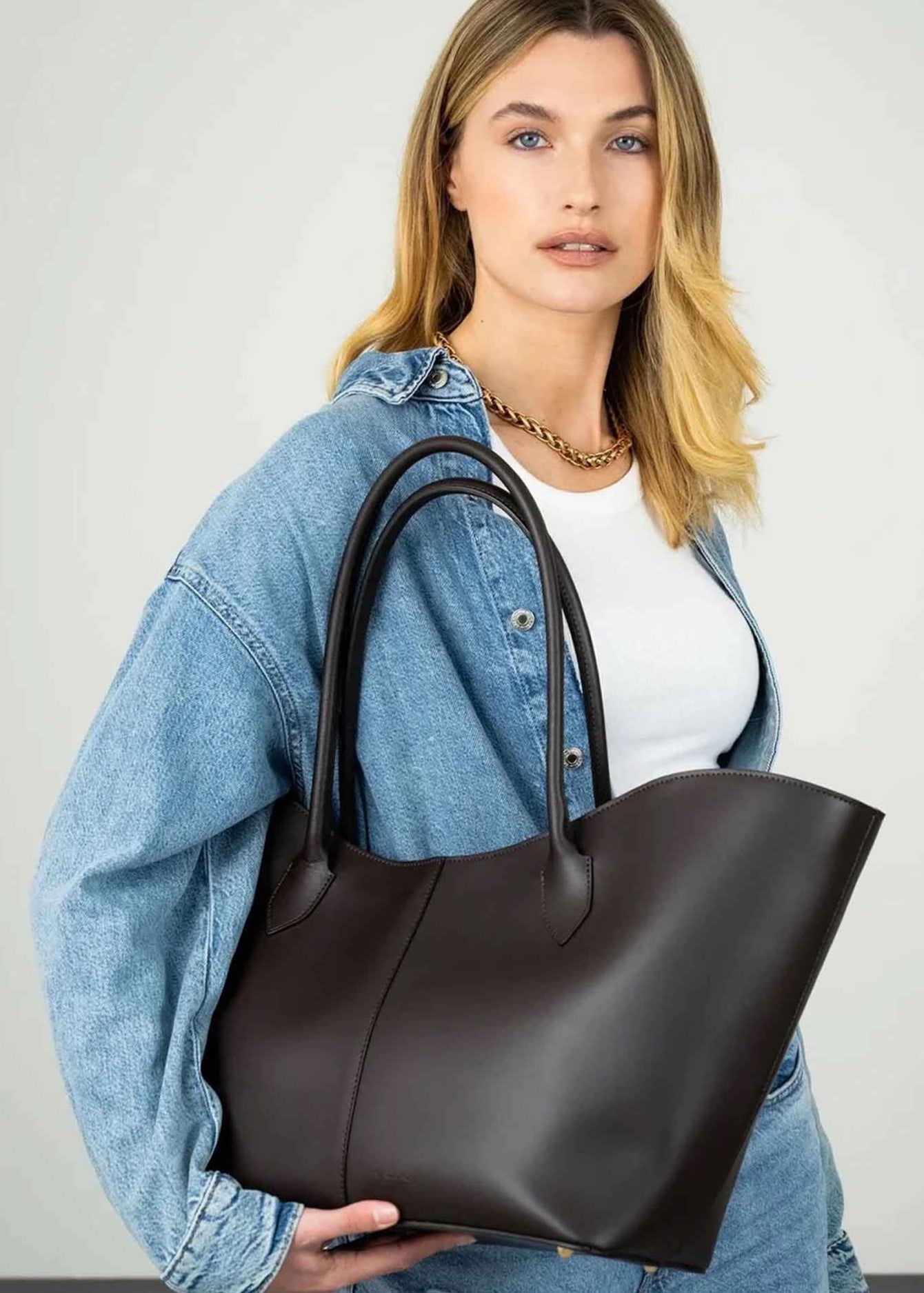 Pelle Calfskin Chocolate