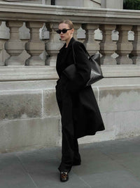 Pelle Calfskin Jet Black