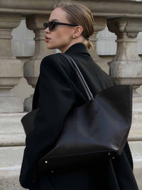 Pelle Calfskin Jet Black