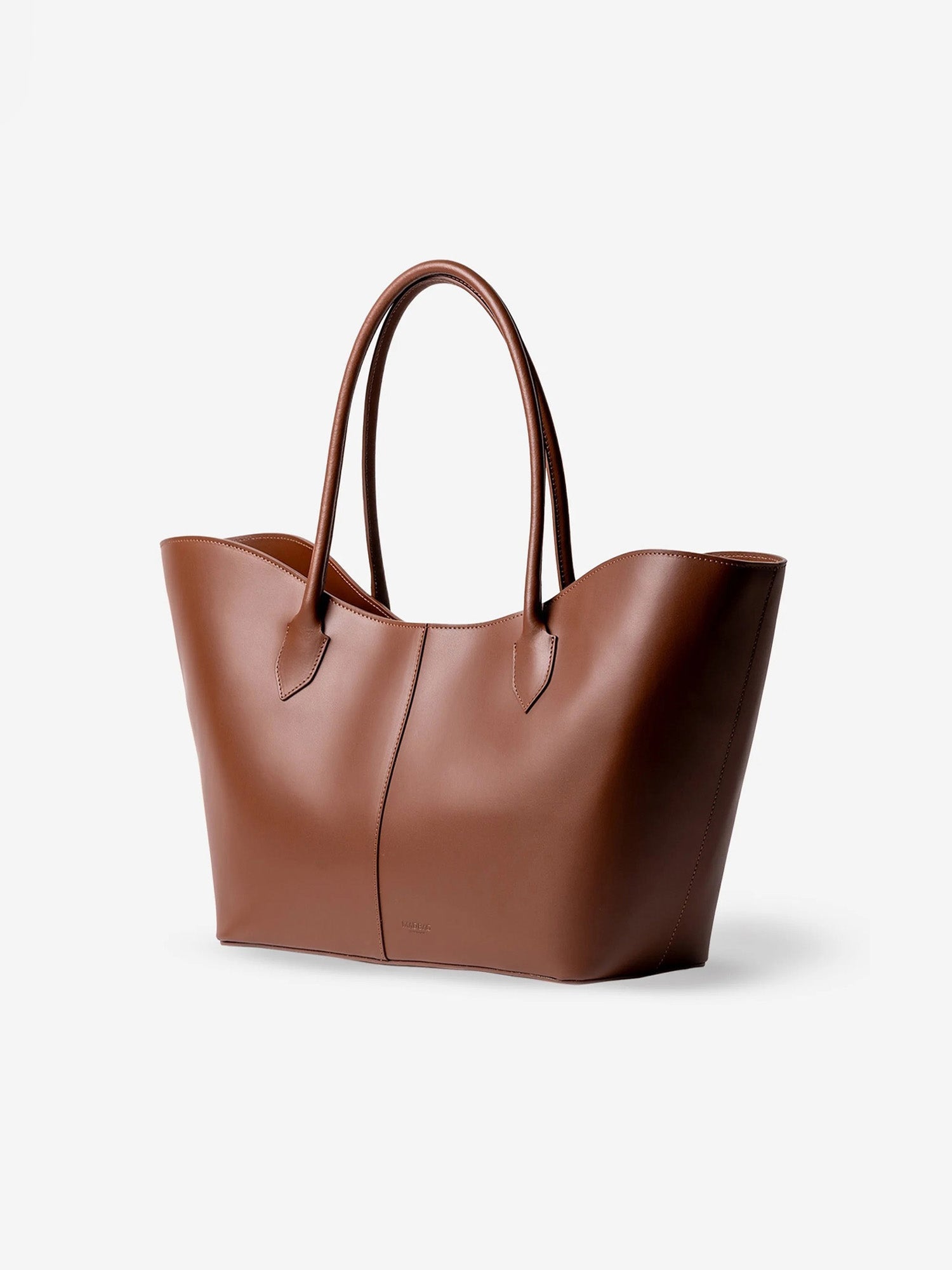 Pelle Calfskin Cognac