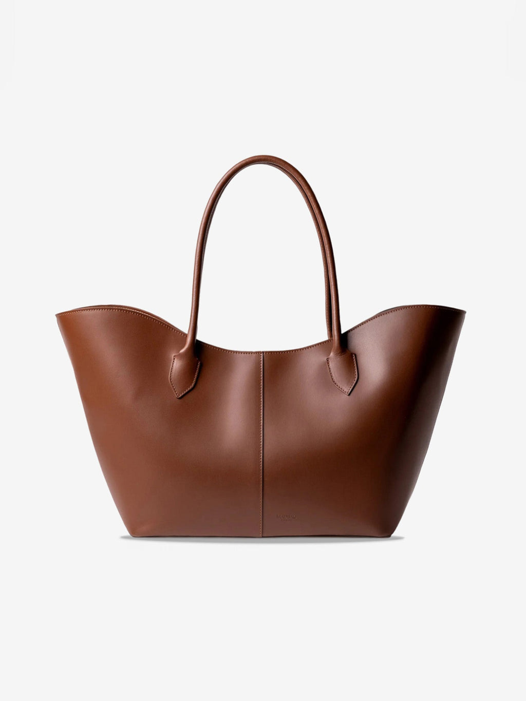 Pelle Calfskin Cognac