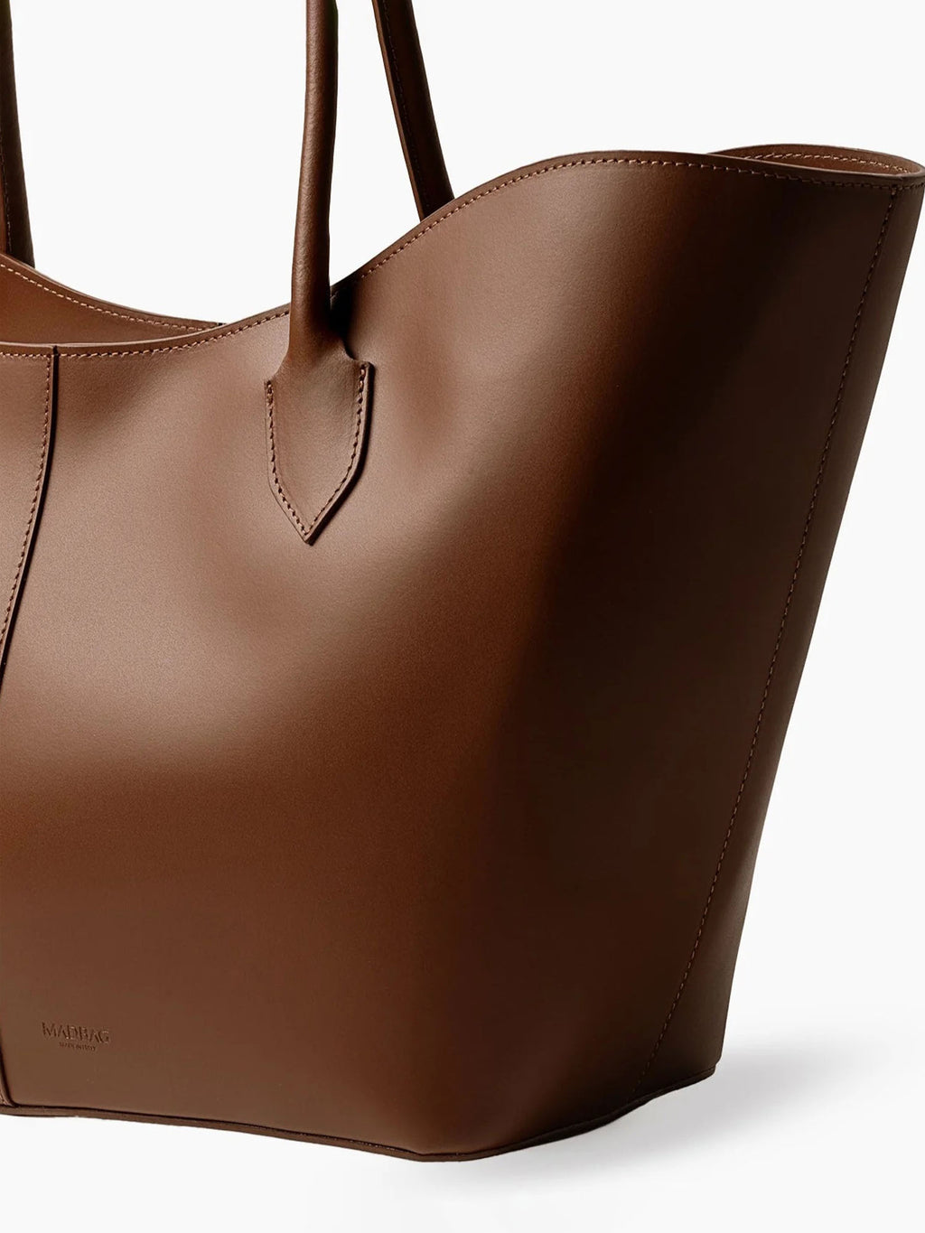 Pelle Calfskin Cognac