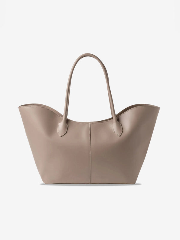 Pelle Calfskin Misty Beige