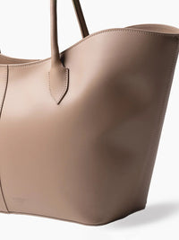 Pelle Calfskin Misty Beige