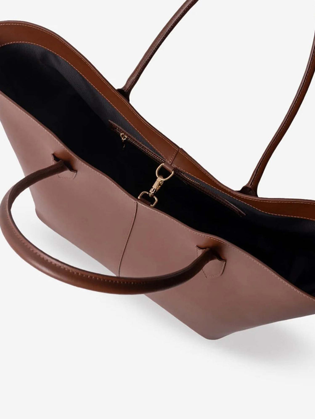 Pelle Calfskin Cognac