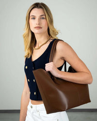 Pelle Calfskin Cognac