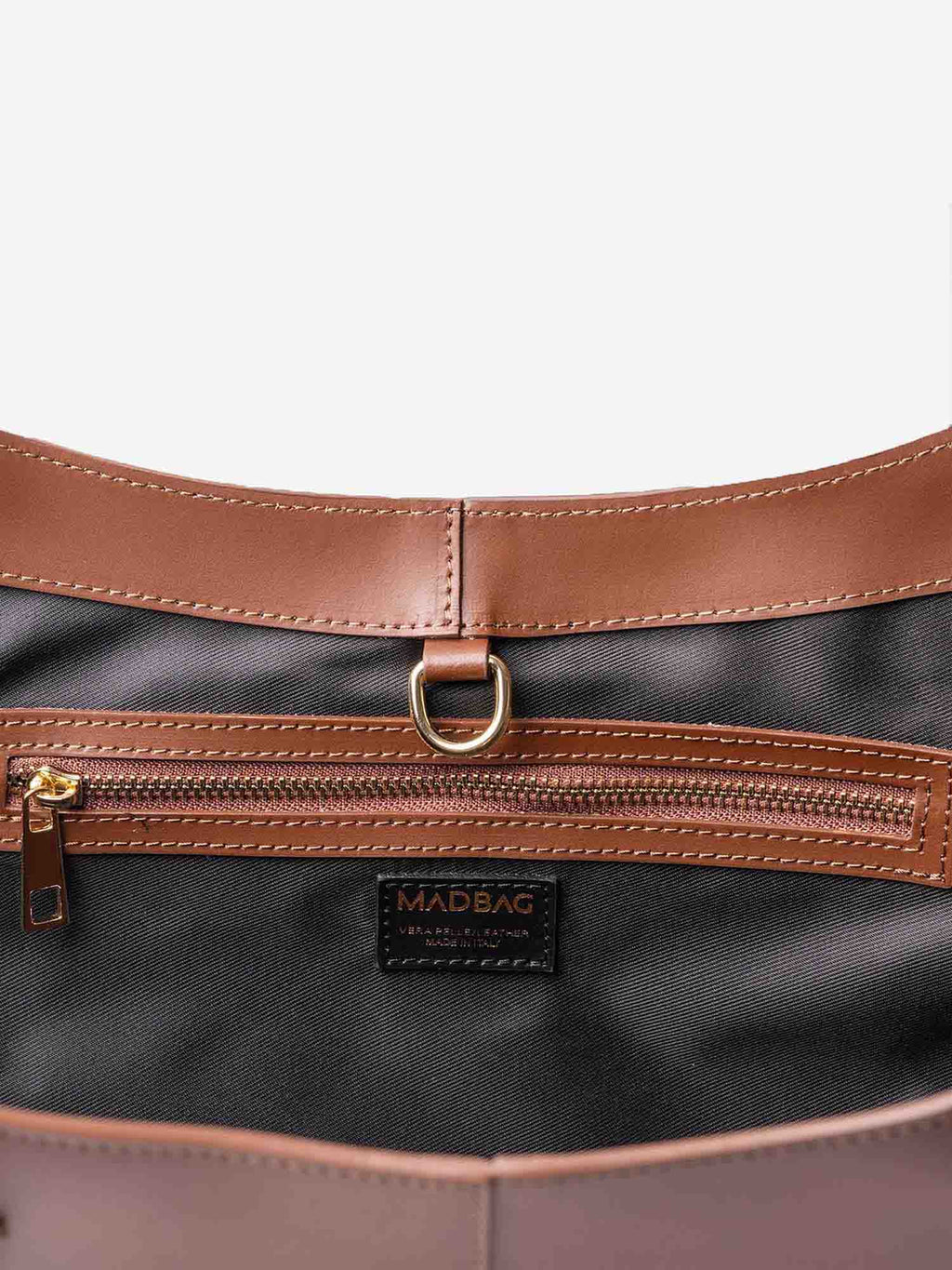 Pelle Calfskin Cognac