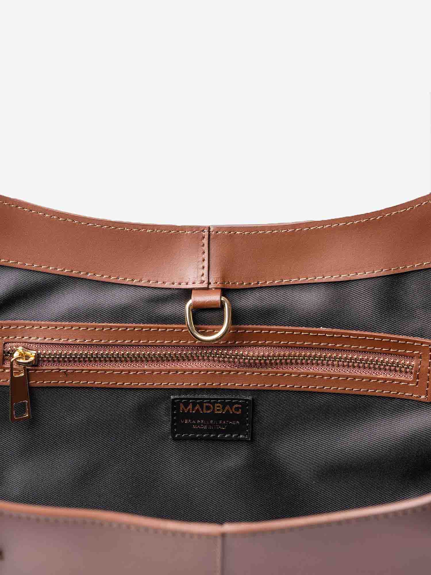 Pelle Calfskin Cognac
