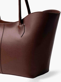 Pelle Saffiano Cognac