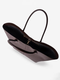 Pelle Saffiano Chocolate