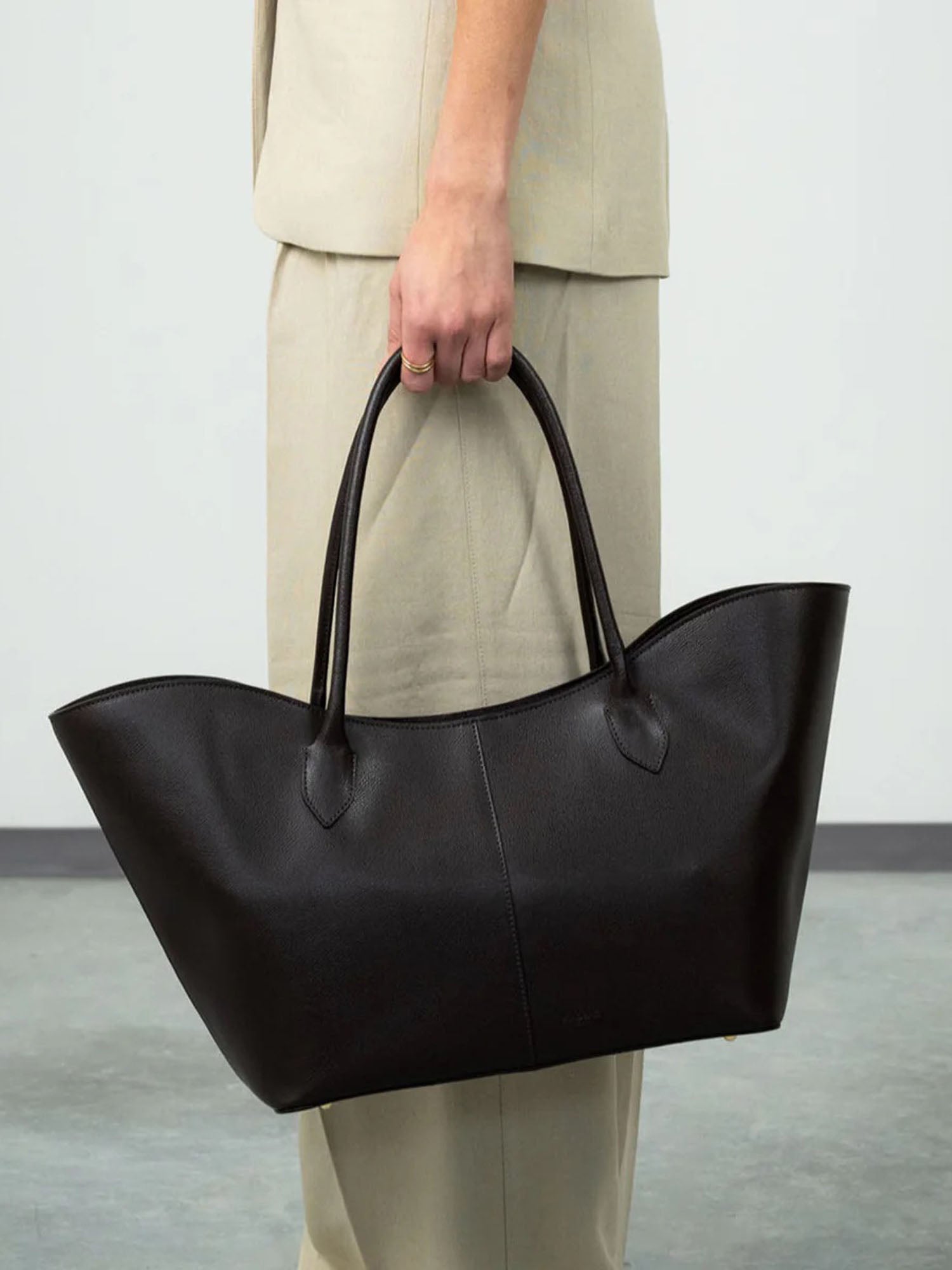 Pelle Saffiano Chocolate