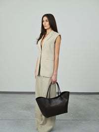 Pelle Saffiano Chocolate