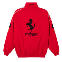 Red Ferrari Scuderia Jacket | Ultra-Limited | DotGirls® F1 Edition