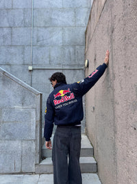Red Bull Racing Jacket – NAVY BLUE | Ultra-Limited |DotGirls® F1 Edition