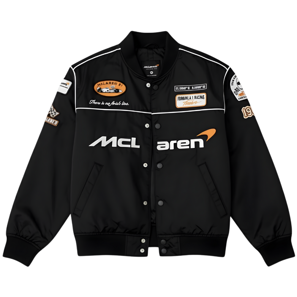 McLaren Racing Jacket| Limited Drop | DotGirls® Race Edition