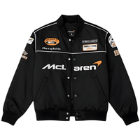 McLaren Racing Jacket| Limited Drop | DotGirls® Race Edition