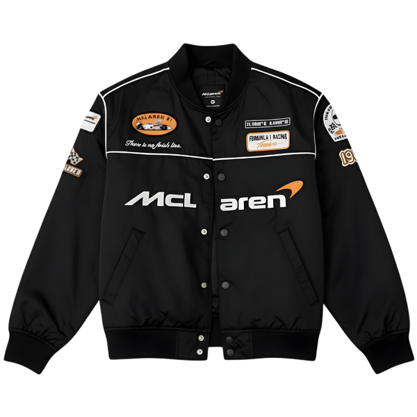 McLaren Racing Jacket| Limited Drop | DotGirls® Race Edition