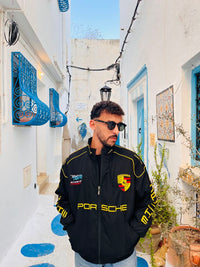 Porsche Jacket | Ultra-Limited | DotGirls® F1 Edition